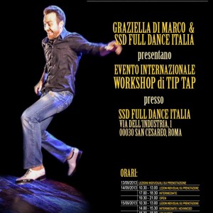 2° stage di Tap Dance